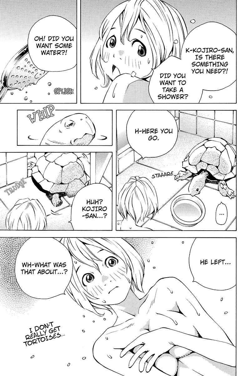 Page 3 Chapter 28 Sailor Fuku, Tokidoki Apron