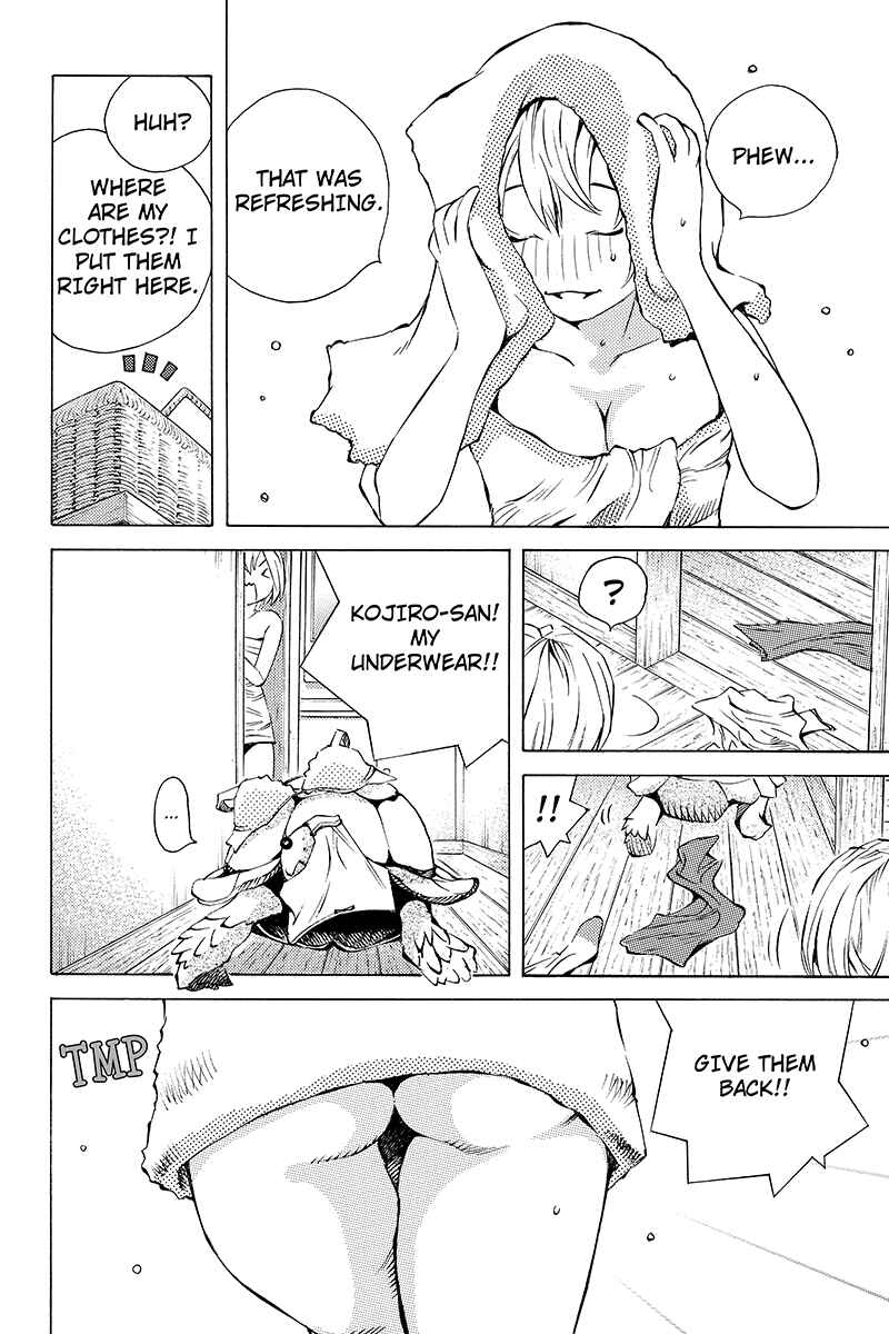 Page 4 Chapter 28 Sailor Fuku, Tokidoki Apron