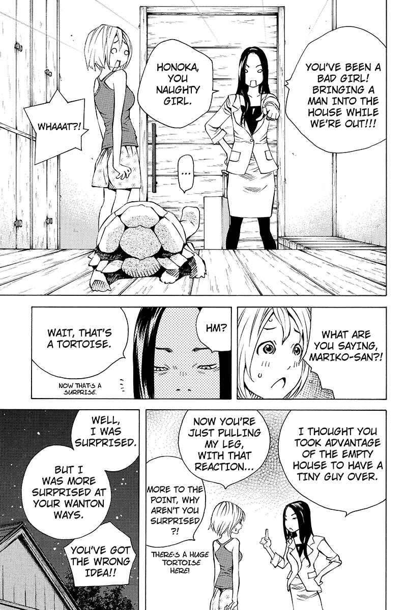 Page 9 Chapter 28 Sailor Fuku, Tokidoki Apron