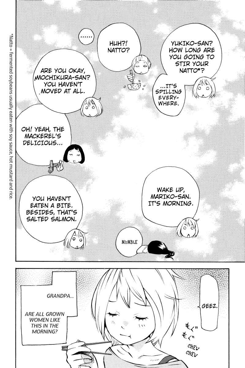 Page 4 Chapter 13 Sailor Fuku, Tokidoki Apron