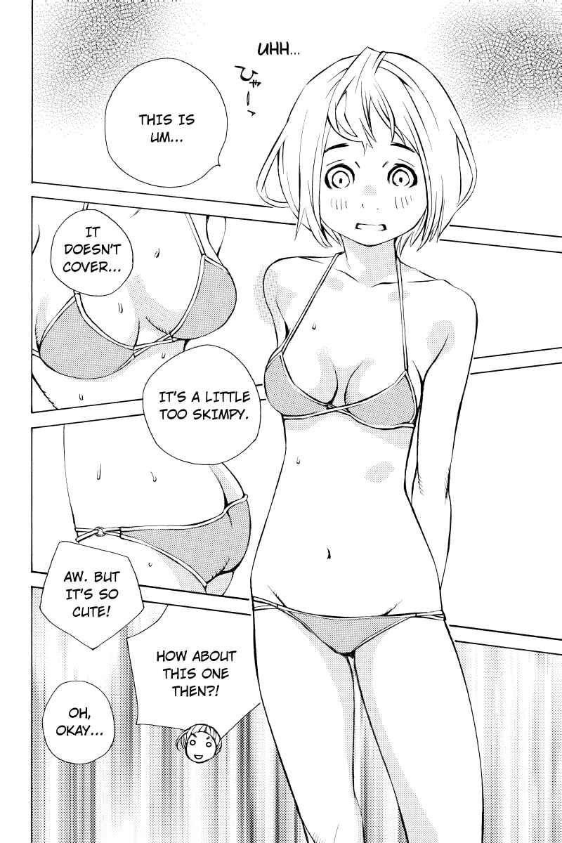 Page 8 Chapter 7 Sailor Fuku, Tokidoki Apron