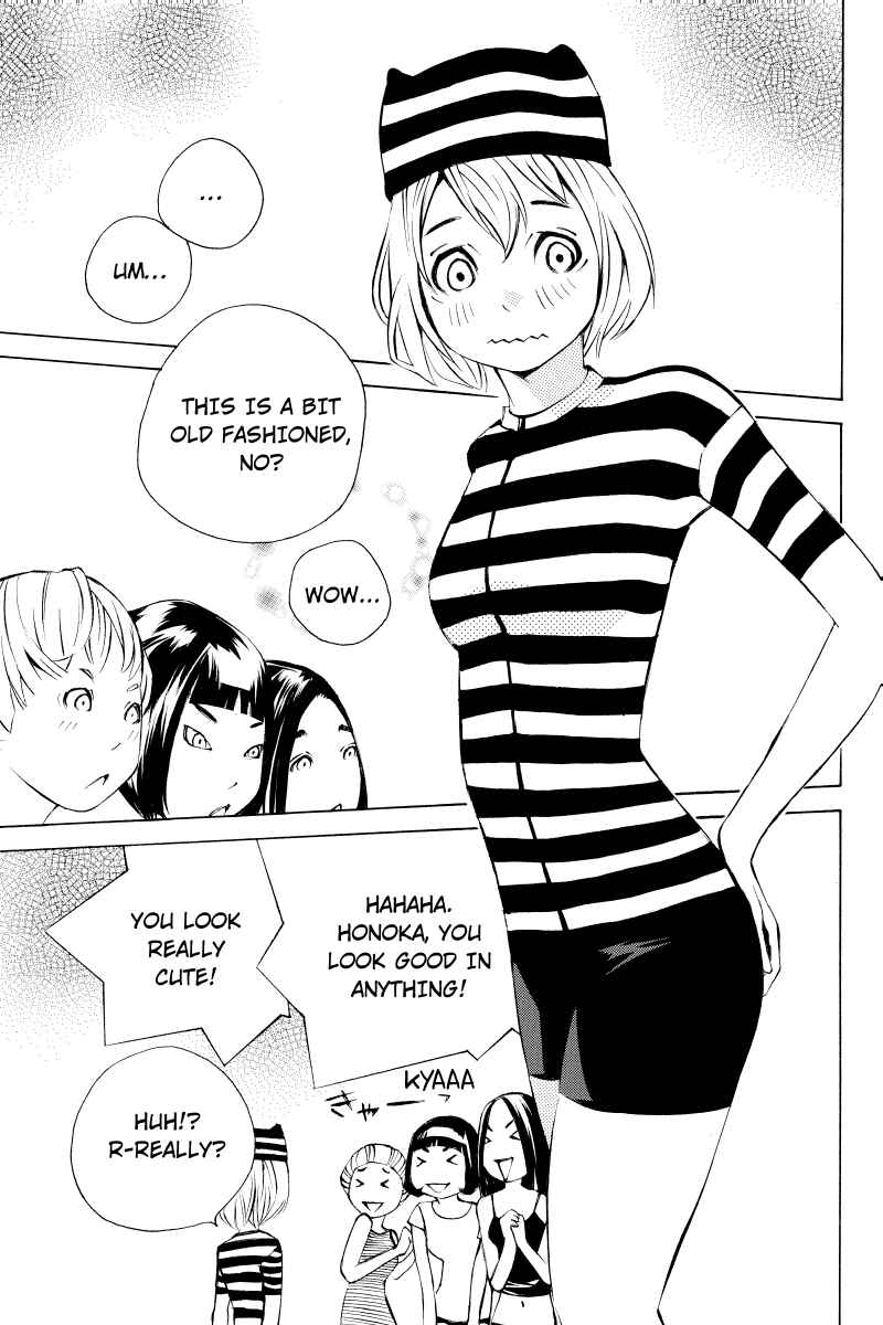 Page 9 Chapter 7 Sailor Fuku, Tokidoki Apron