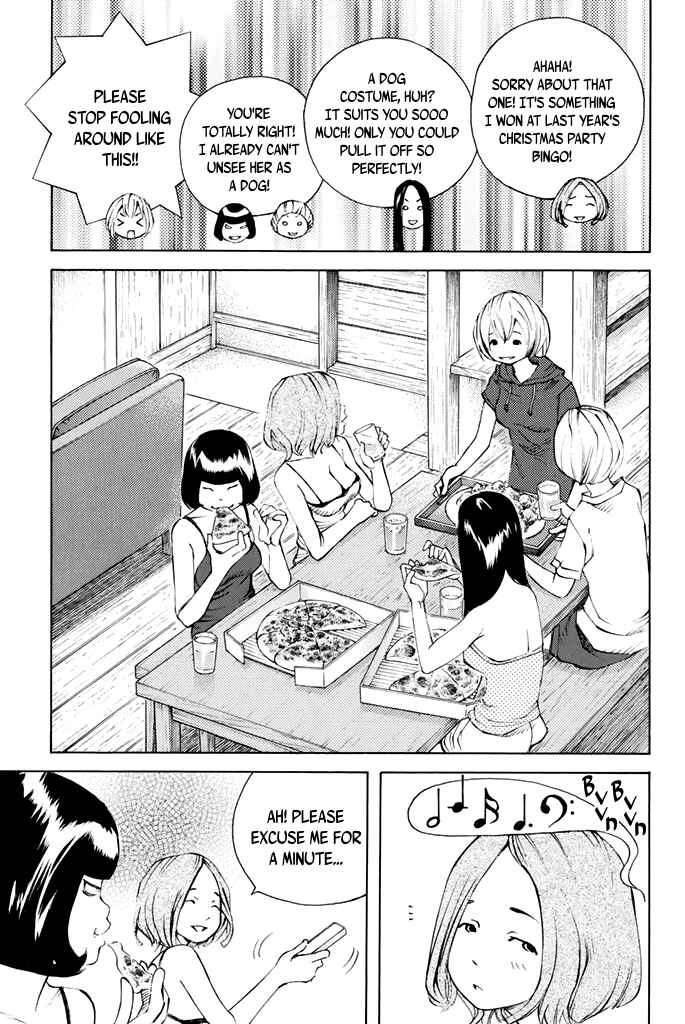 Page 15 Chapter 38 Sailor Fuku, Tokidoki Apron