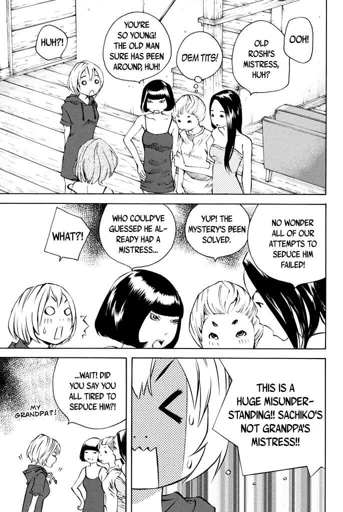 Page 5 Chapter 38 Sailor Fuku, Tokidoki Apron