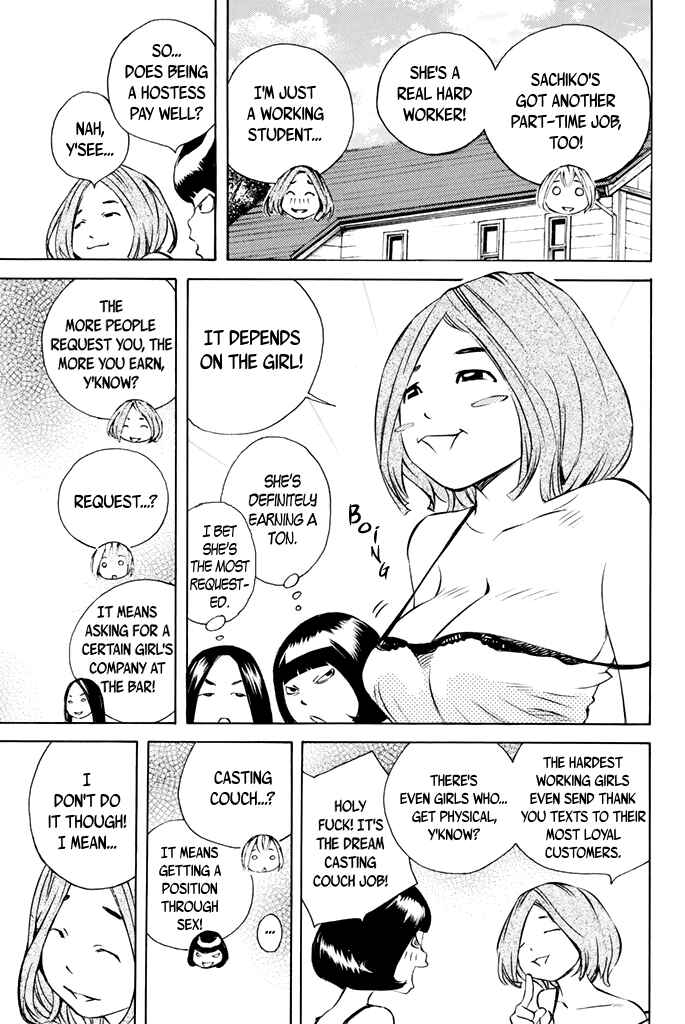 Page 9 Chapter 38 Sailor Fuku, Tokidoki Apron