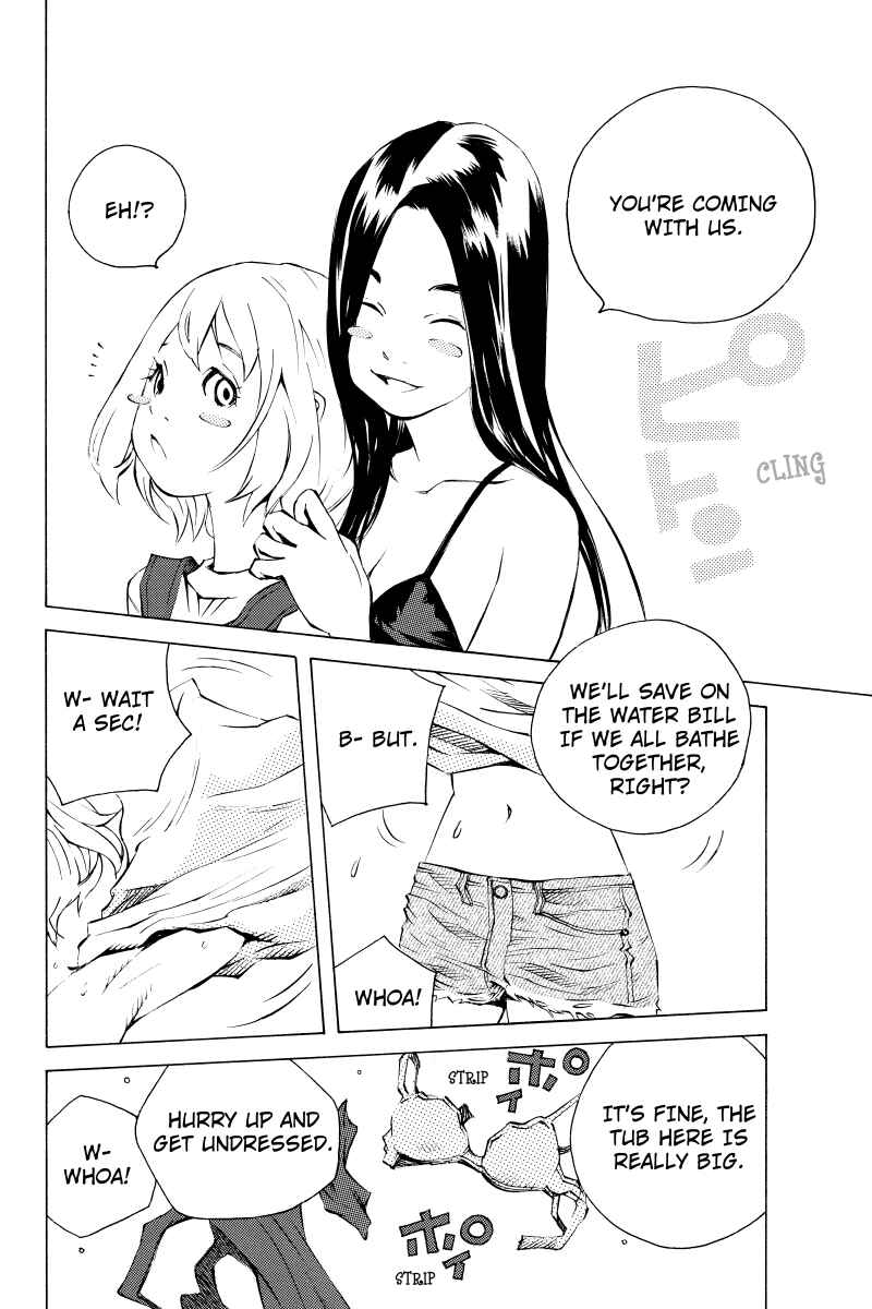 Page 14 Chapter 4 Sailor Fuku, Tokidoki Apron