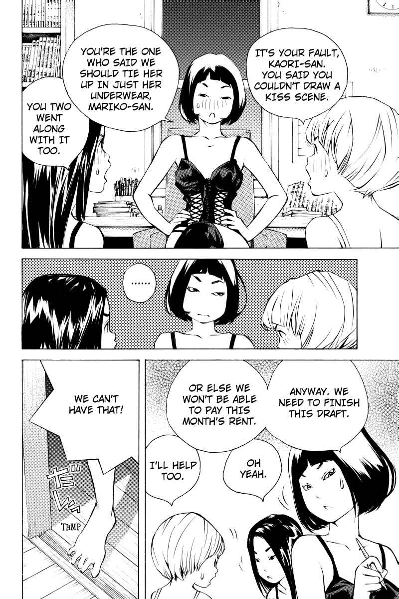 Page 8 Chapter 4 Sailor Fuku, Tokidoki Apron