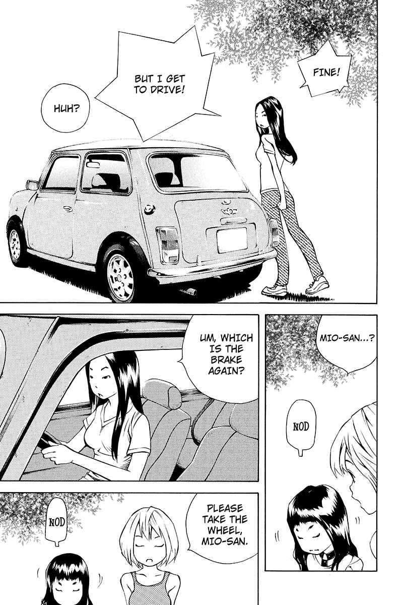 Page 5 Chapter 30 Sailor Fuku, Tokidoki Apron