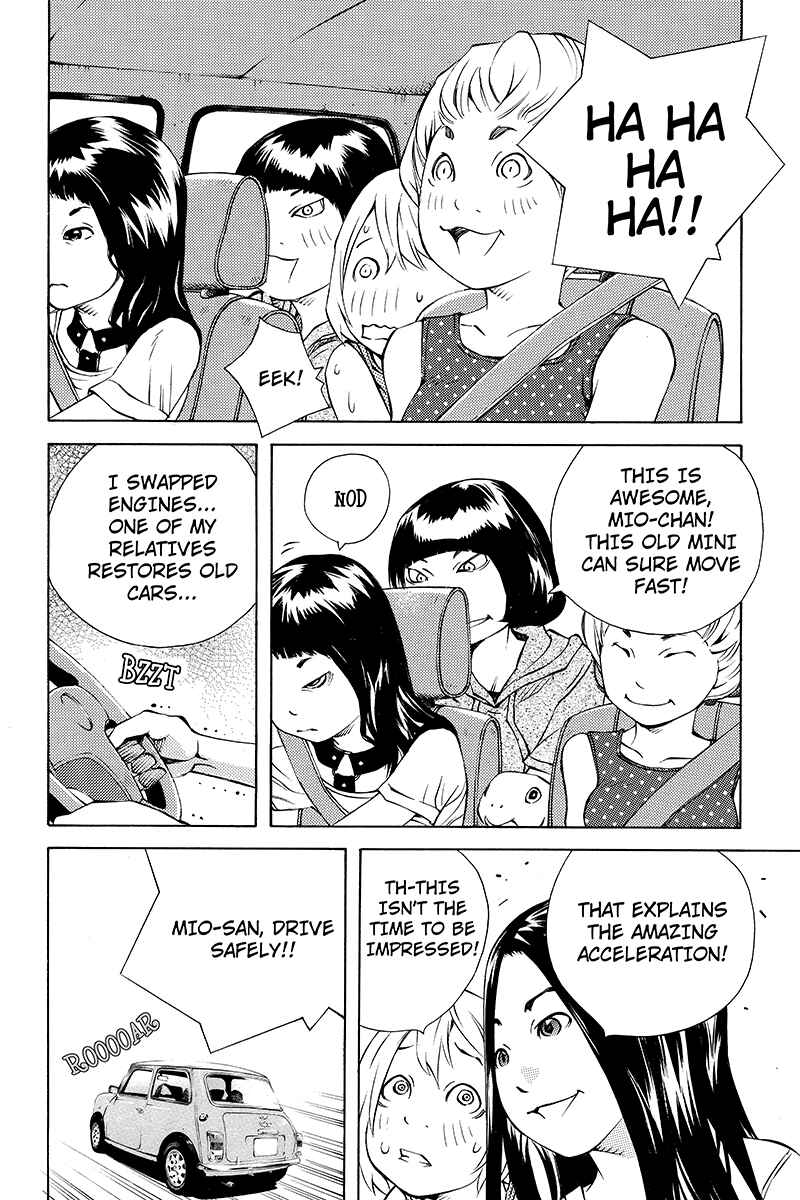 Page 8 Chapter 30 Sailor Fuku, Tokidoki Apron