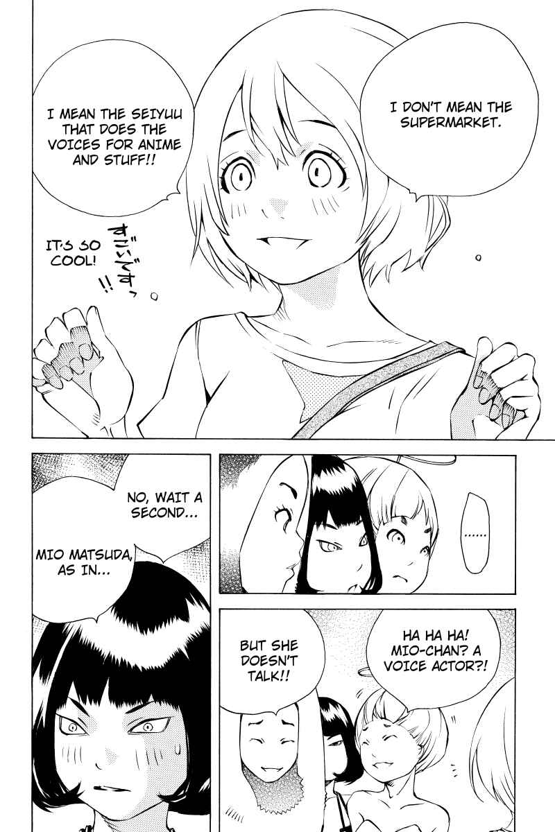 Page 4 Chapter 23 Sailor Fuku, Tokidoki Apron