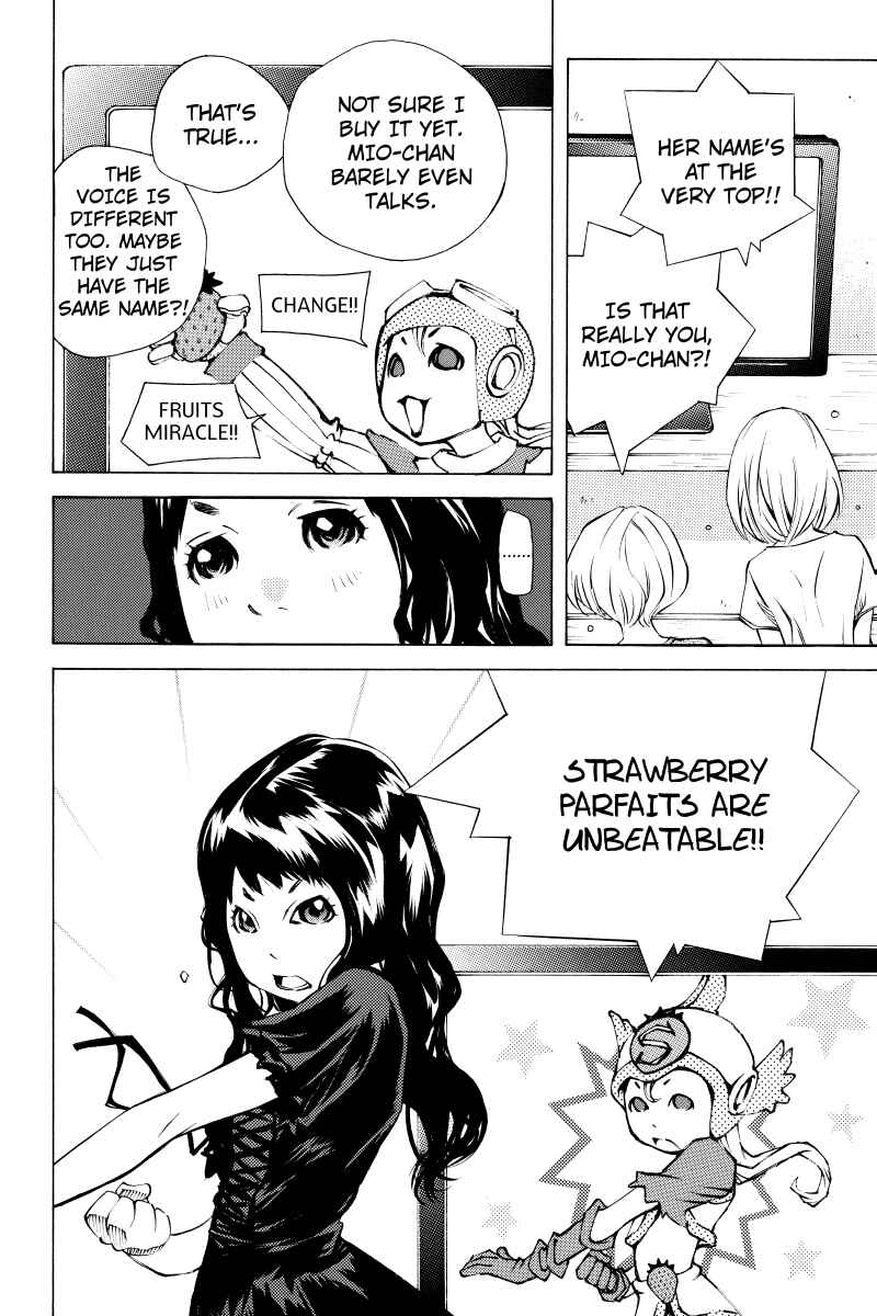 Page 8 Chapter 23 Sailor Fuku, Tokidoki Apron