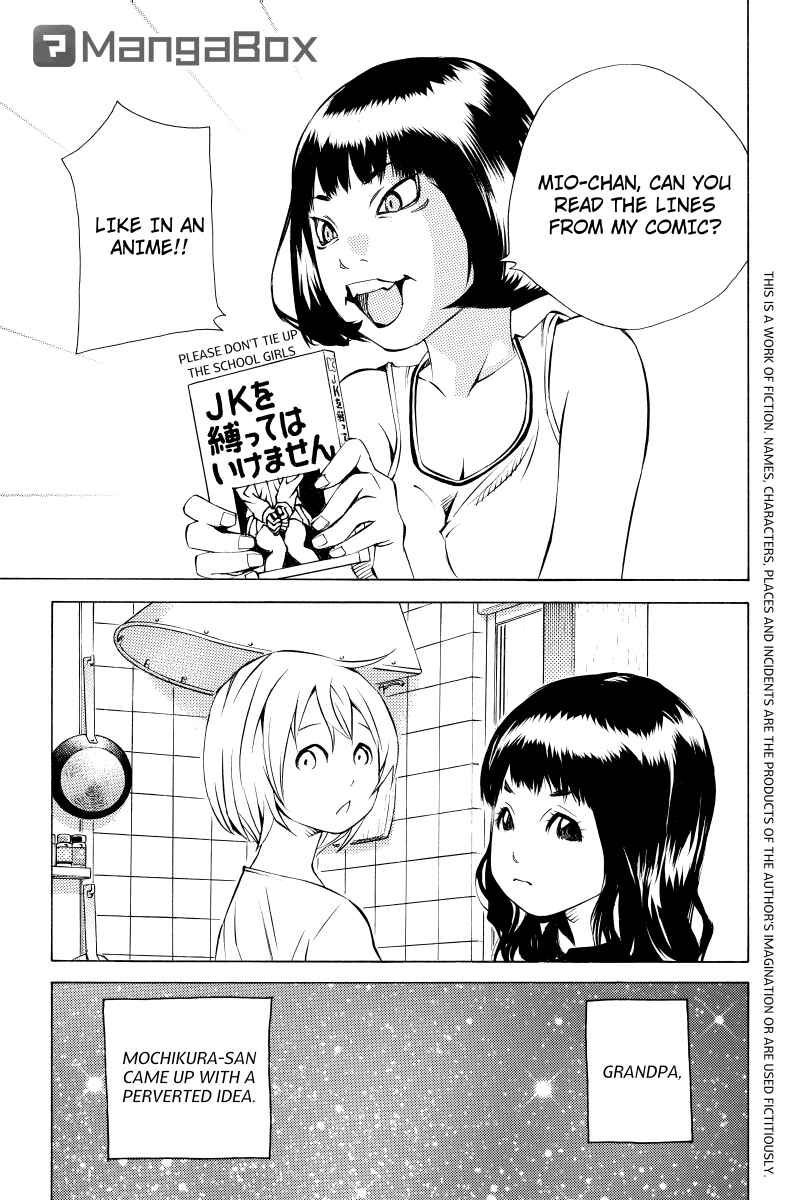 Page 1 Chapter 24 Sailor Fuku, Tokidoki Apron