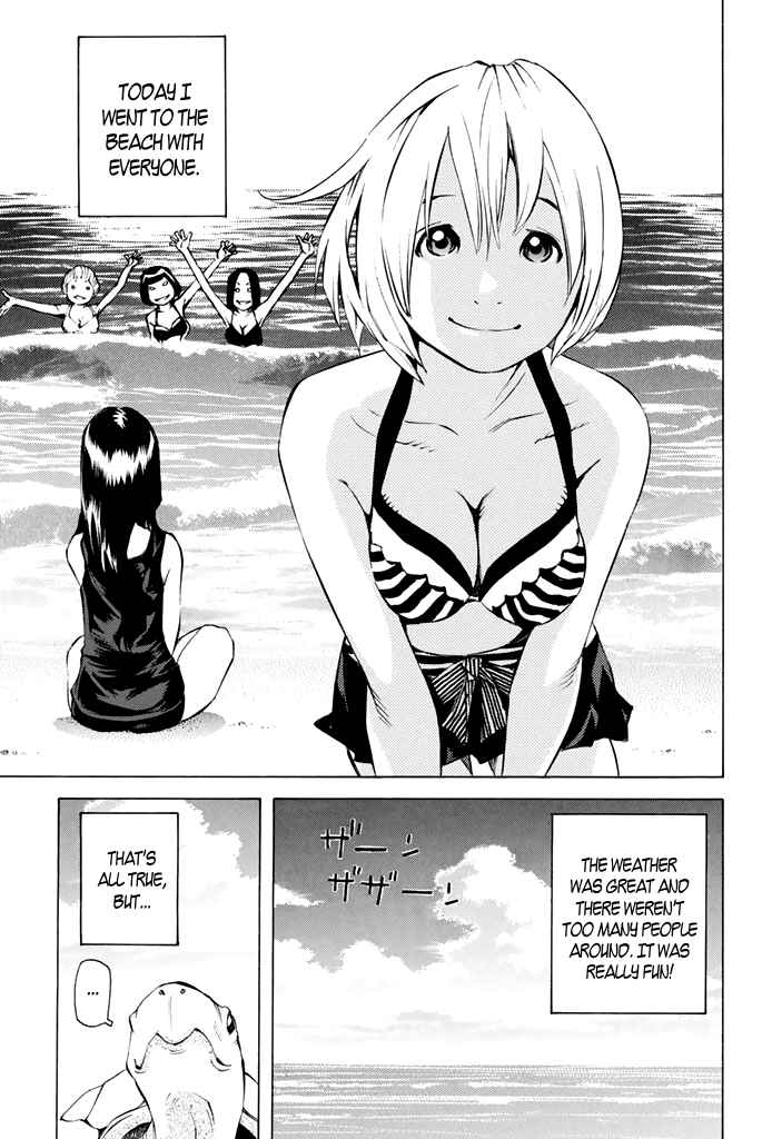 Page 3 Chapter 33 Sailor Fuku, Tokidoki Apron