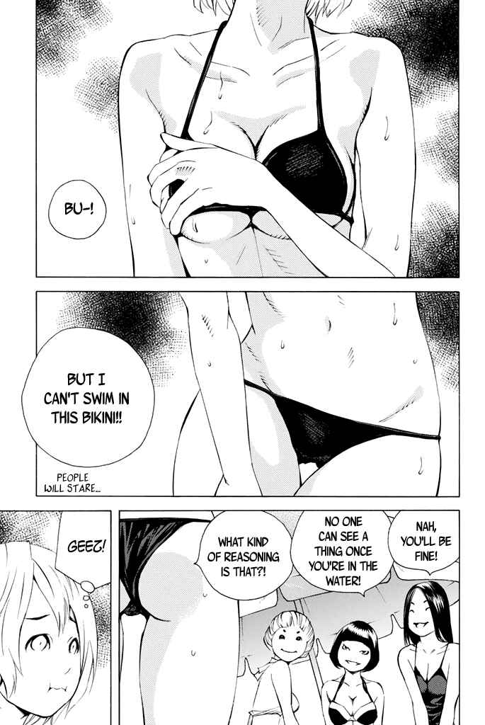 Page 2 Chapter 32 Sailor Fuku, Tokidoki Apron