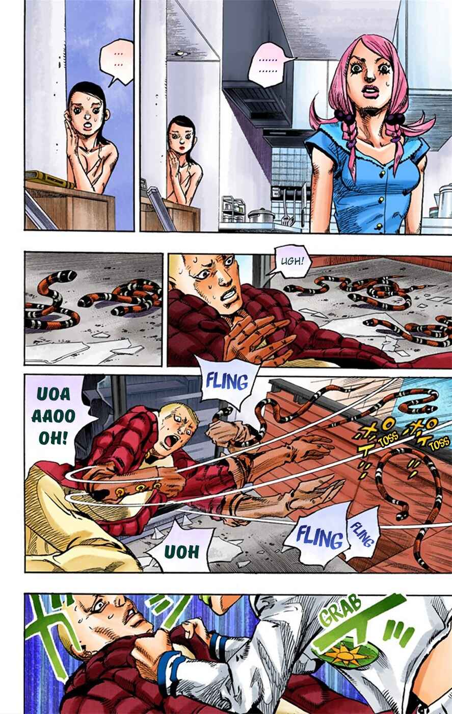 Page 10 Chapter 6 JoJos Bizarre Adventure, Part 8: JoJolion (Official Colored)