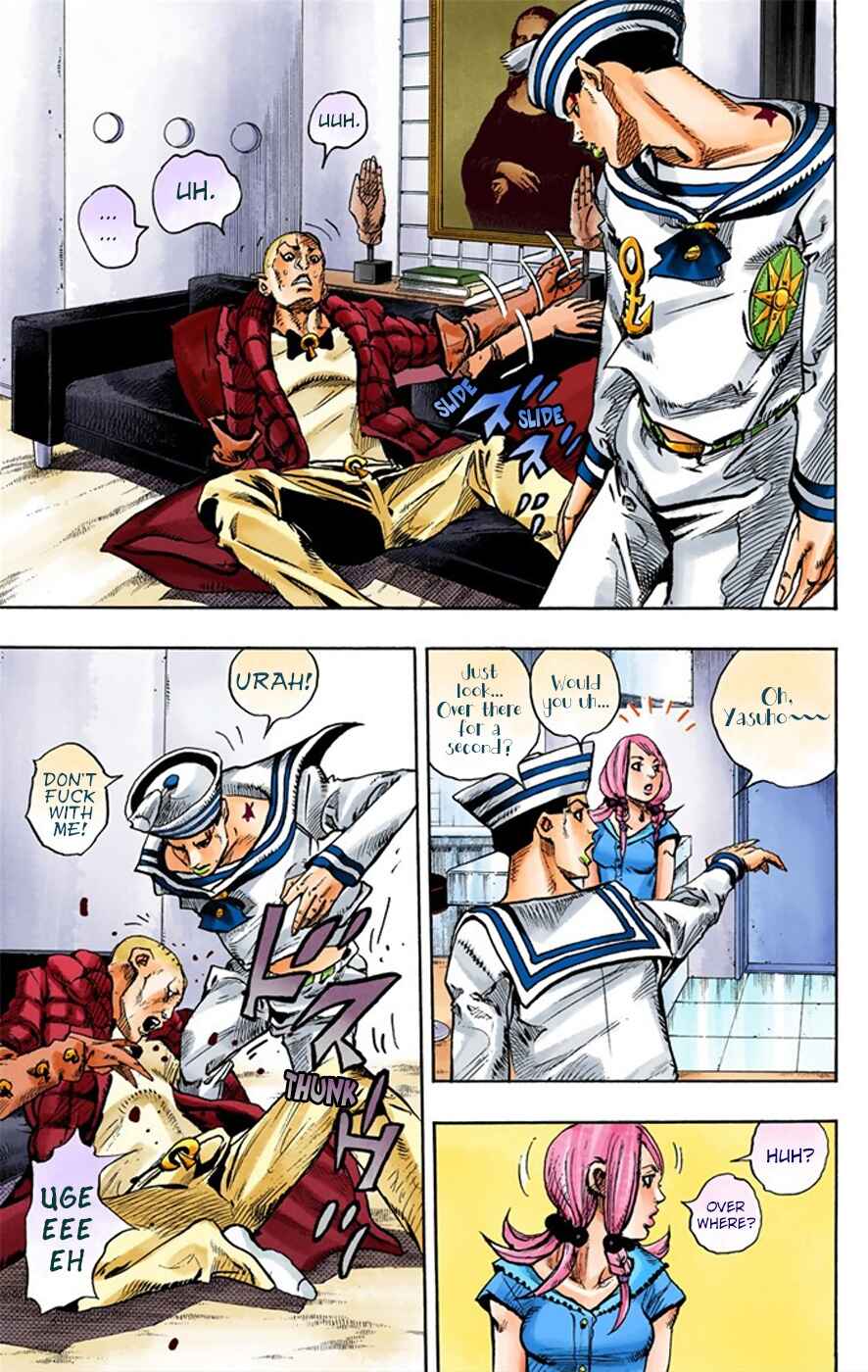 Page 13 Chapter 6 JoJos Bizarre Adventure, Part 8: JoJolion (Official Colored)