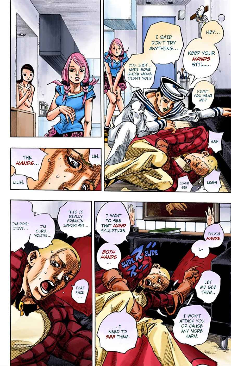 Page 14 Chapter 6 JoJos Bizarre Adventure, Part 8: JoJolion (Official Colored)