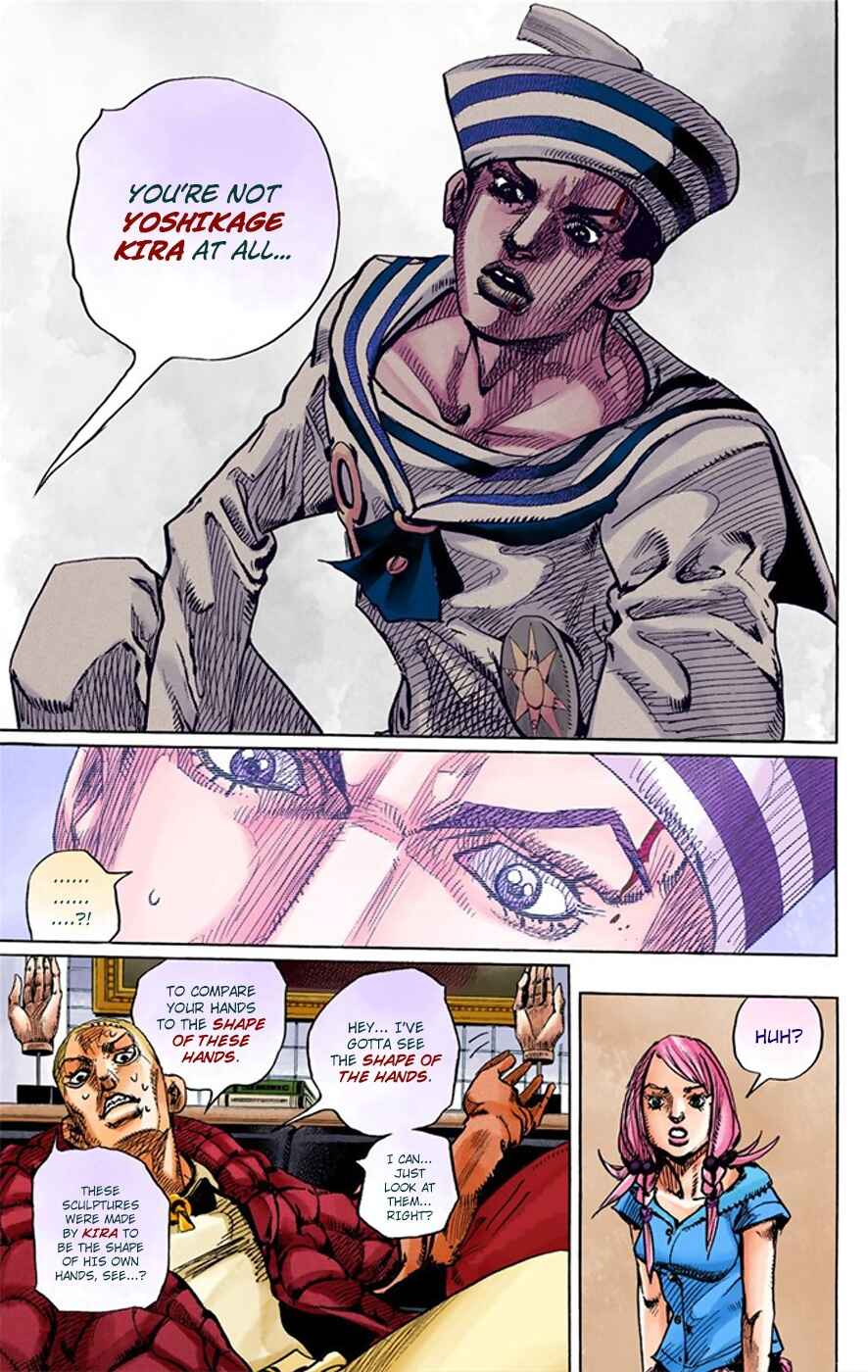 Page 15 Chapter 6 JoJos Bizarre Adventure, Part 8: JoJolion (Official Colored)