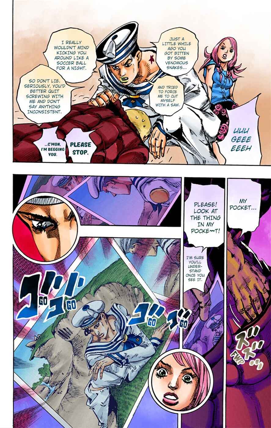 Page 20 Chapter 6 JoJos Bizarre Adventure, Part 8: JoJolion (Official Colored)