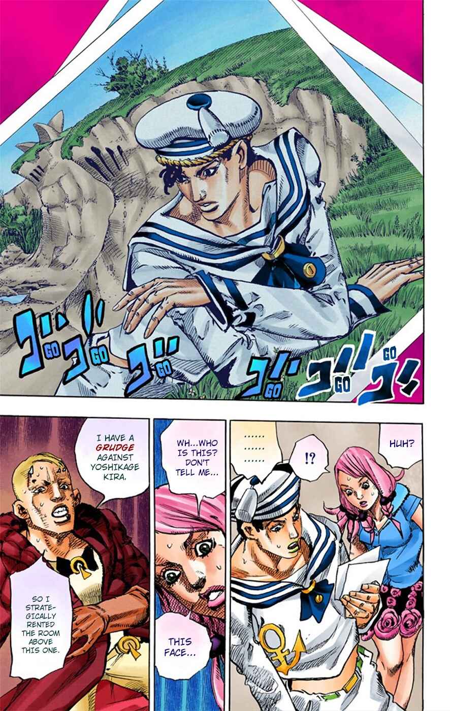 Page 21 Chapter 6 JoJos Bizarre Adventure, Part 8: JoJolion (Official Colored)