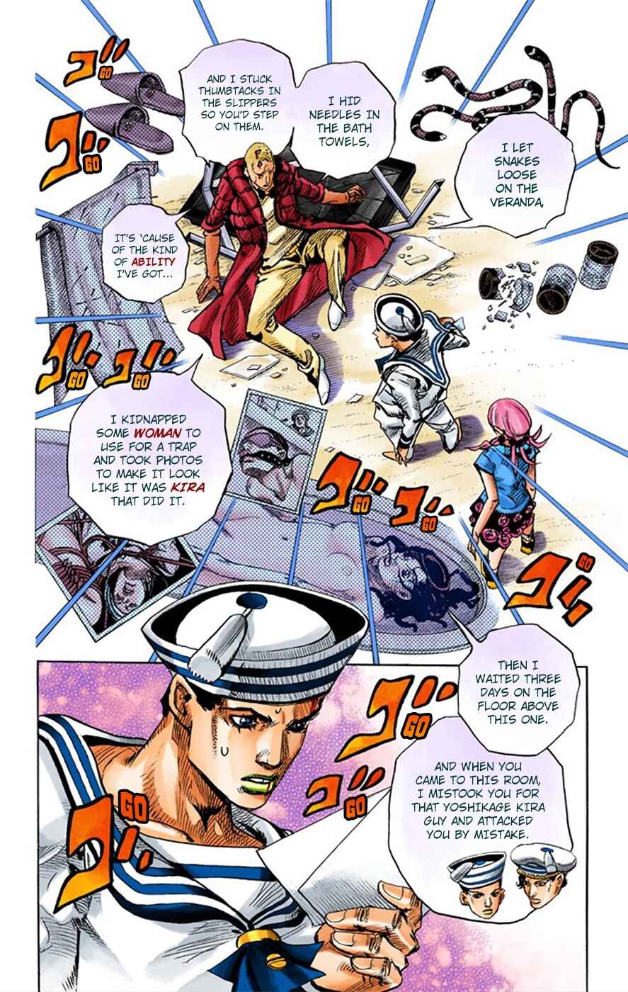 Page 22 Chapter 6 JoJos Bizarre Adventure, Part 8: JoJolion (Official Colored)