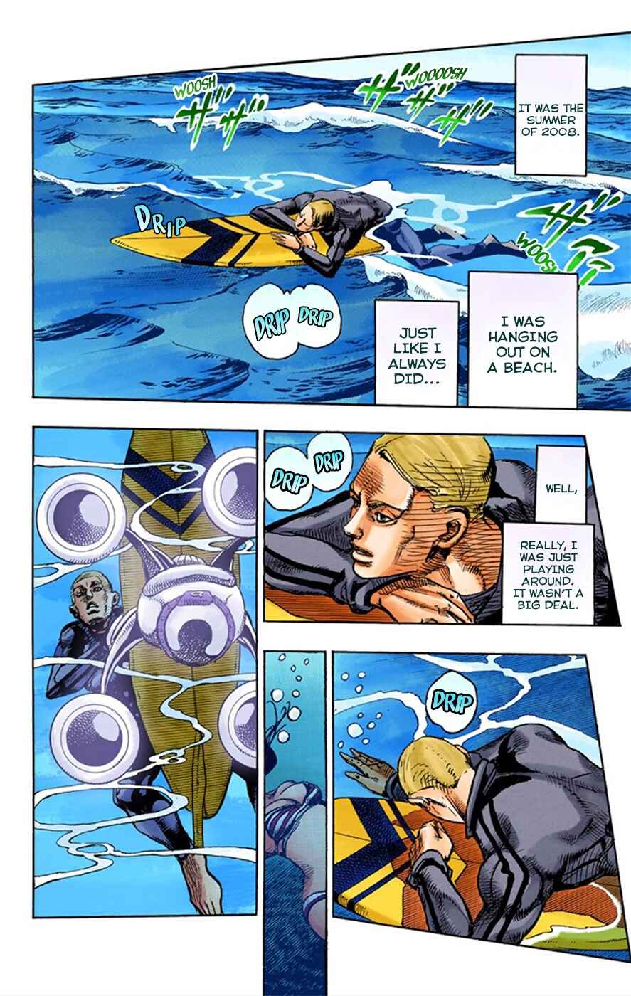 Page 26 Chapter 6 JoJos Bizarre Adventure, Part 8: JoJolion (Official Colored)