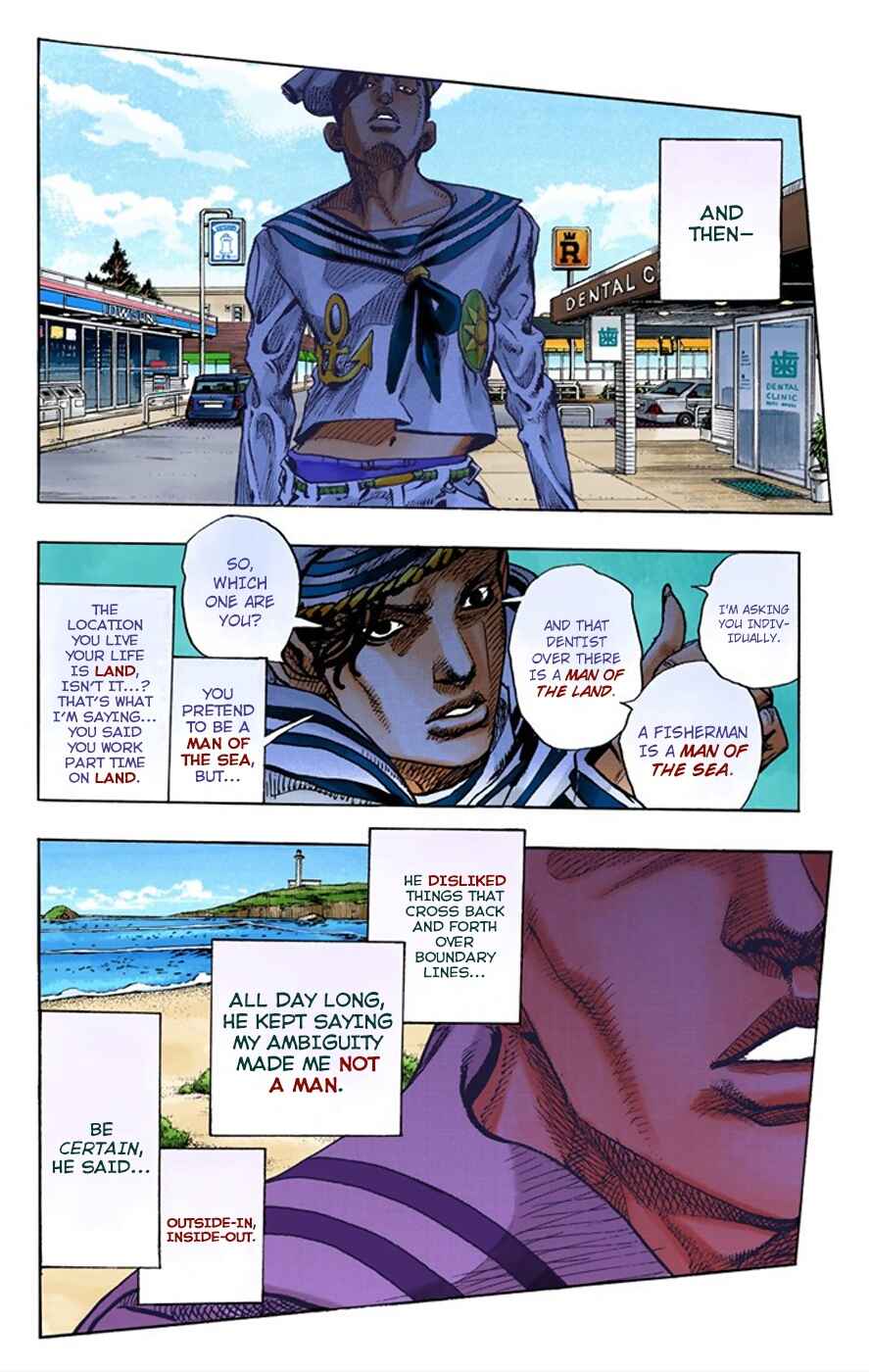 Page 30 Chapter 6 JoJos Bizarre Adventure, Part 8: JoJolion (Official Colored)