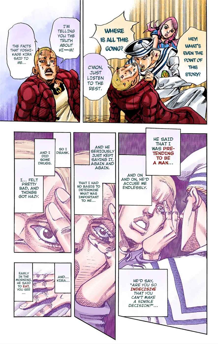 Page 31 Chapter 6 JoJos Bizarre Adventure, Part 8: JoJolion (Official Colored)