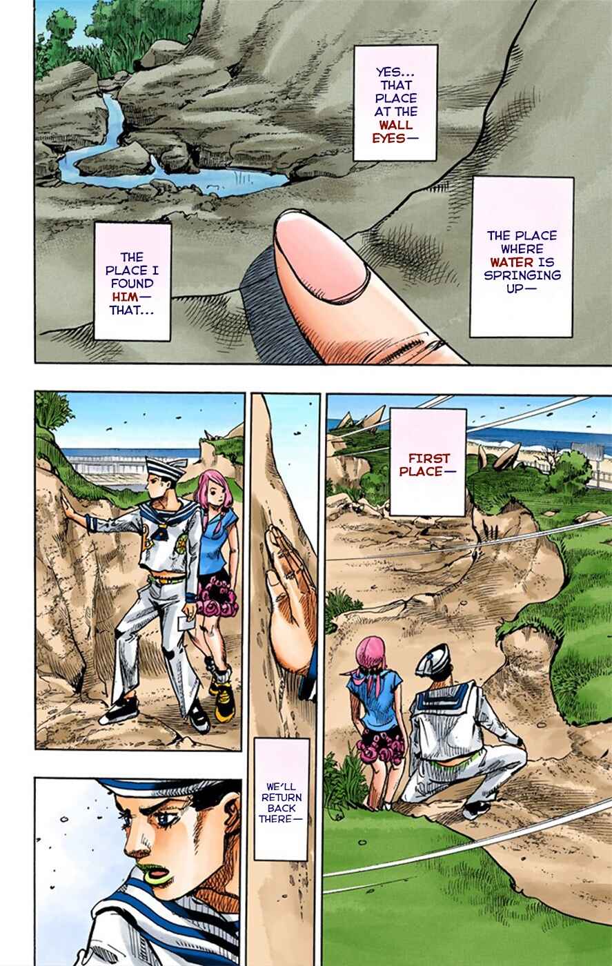 Page 40 Chapter 6 JoJos Bizarre Adventure, Part 8: JoJolion (Official Colored)