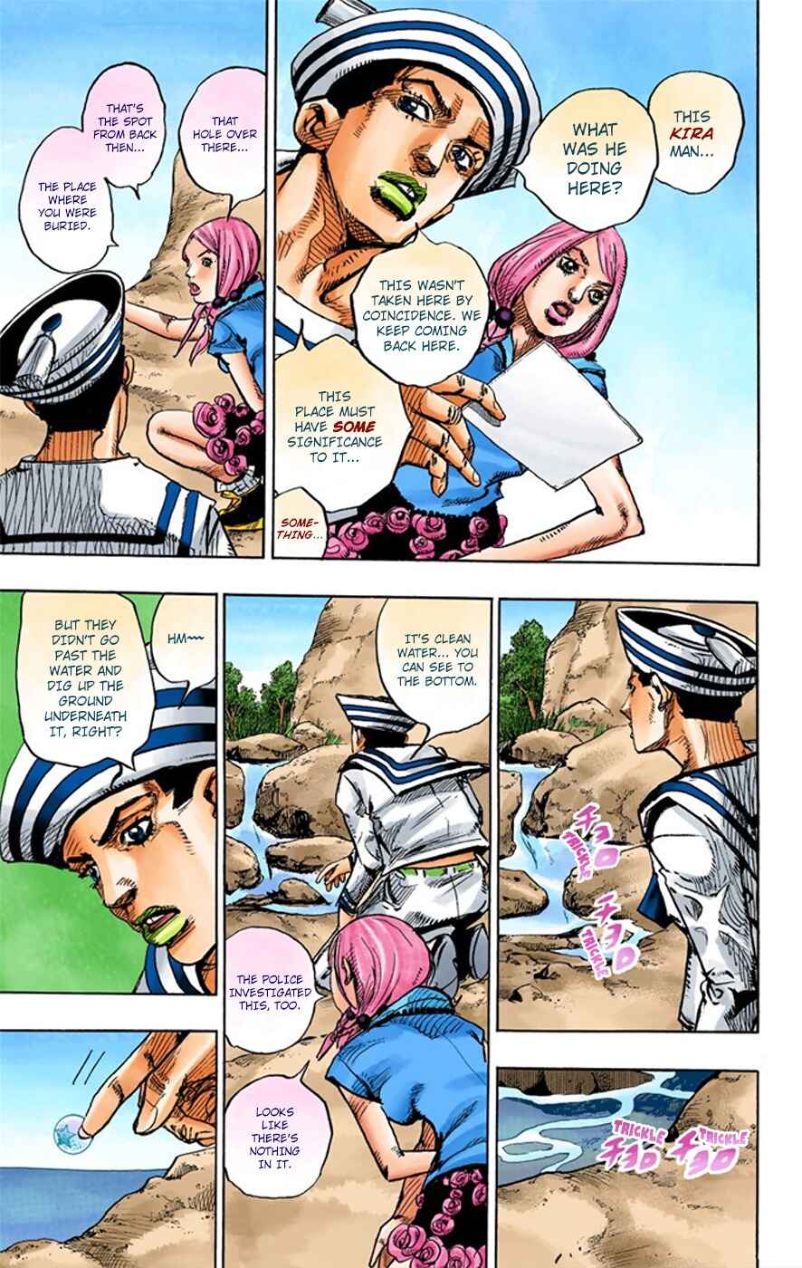 Page 41 Chapter 6 JoJos Bizarre Adventure, Part 8: JoJolion (Official Colored)