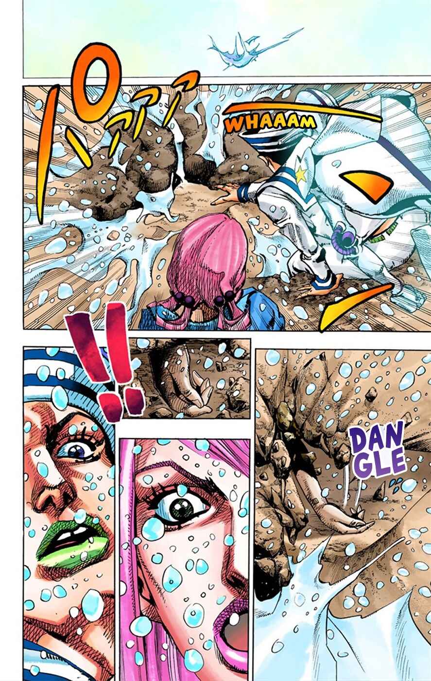 Page 42 Chapter 6 JoJos Bizarre Adventure, Part 8: JoJolion (Official Colored)