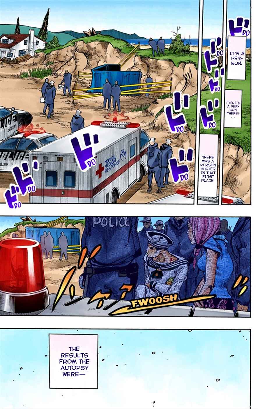 Page 45 Chapter 6 JoJos Bizarre Adventure, Part 8: JoJolion (Official Colored)