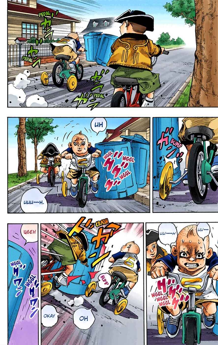 Page 49 Chapter 6 JoJos Bizarre Adventure, Part 8: JoJolion (Official Colored)