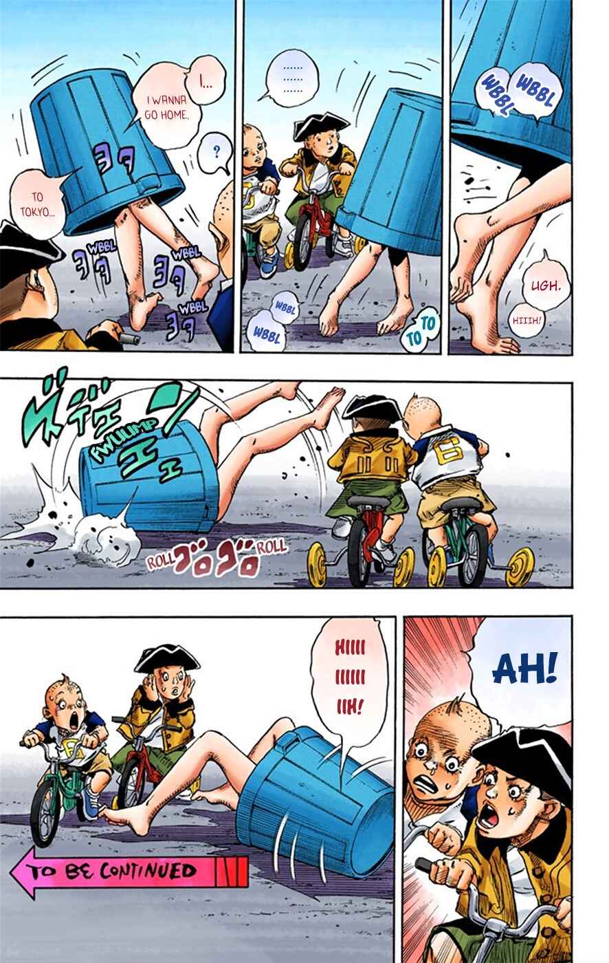 Page 50 Chapter 6 JoJos Bizarre Adventure, Part 8: JoJolion (Official Colored)