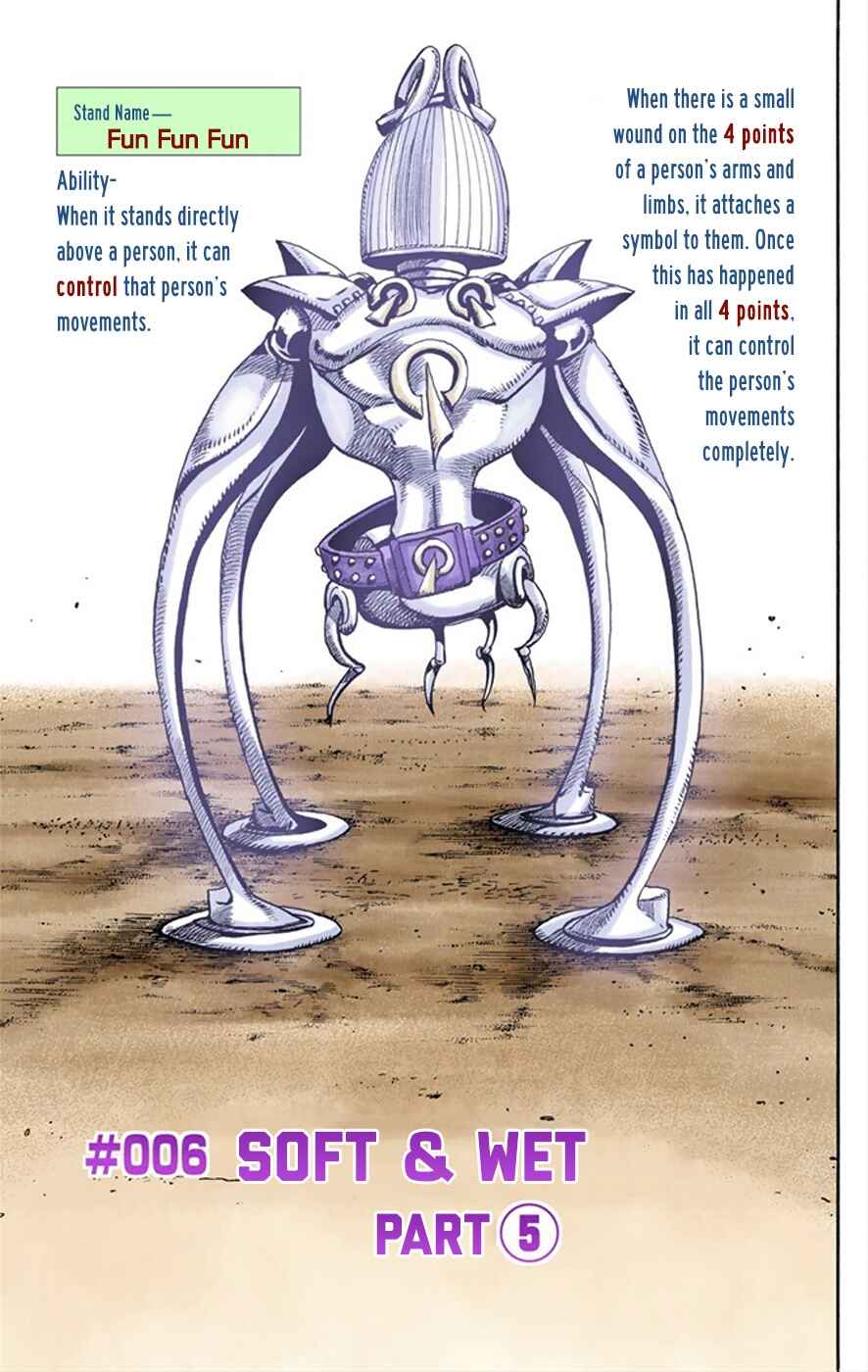 Page 7 Chapter 6 JoJos Bizarre Adventure, Part 8: JoJolion (Official Colored)