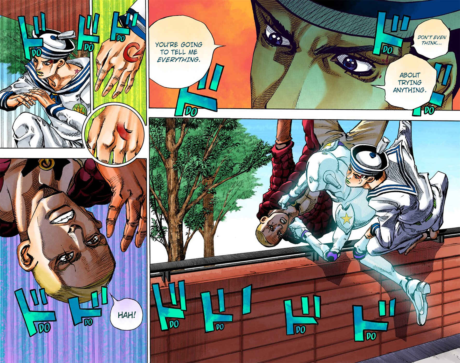 Page 8 Chapter 6 JoJos Bizarre Adventure, Part 8: JoJolion (Official Colored)