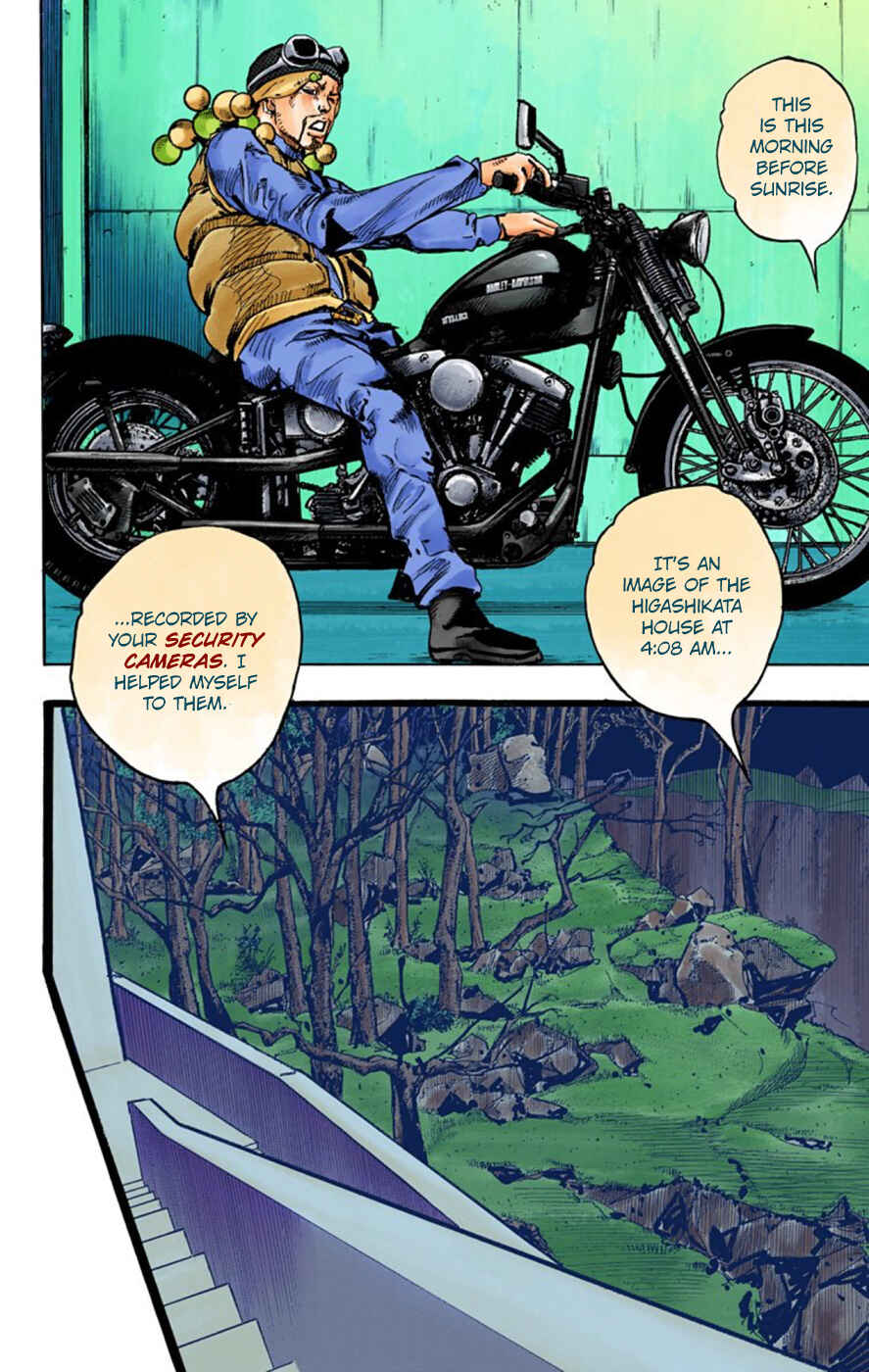 Page 10 Chapter 59 JoJos Bizarre Adventure, Part 8: JoJolion (Official Colored)