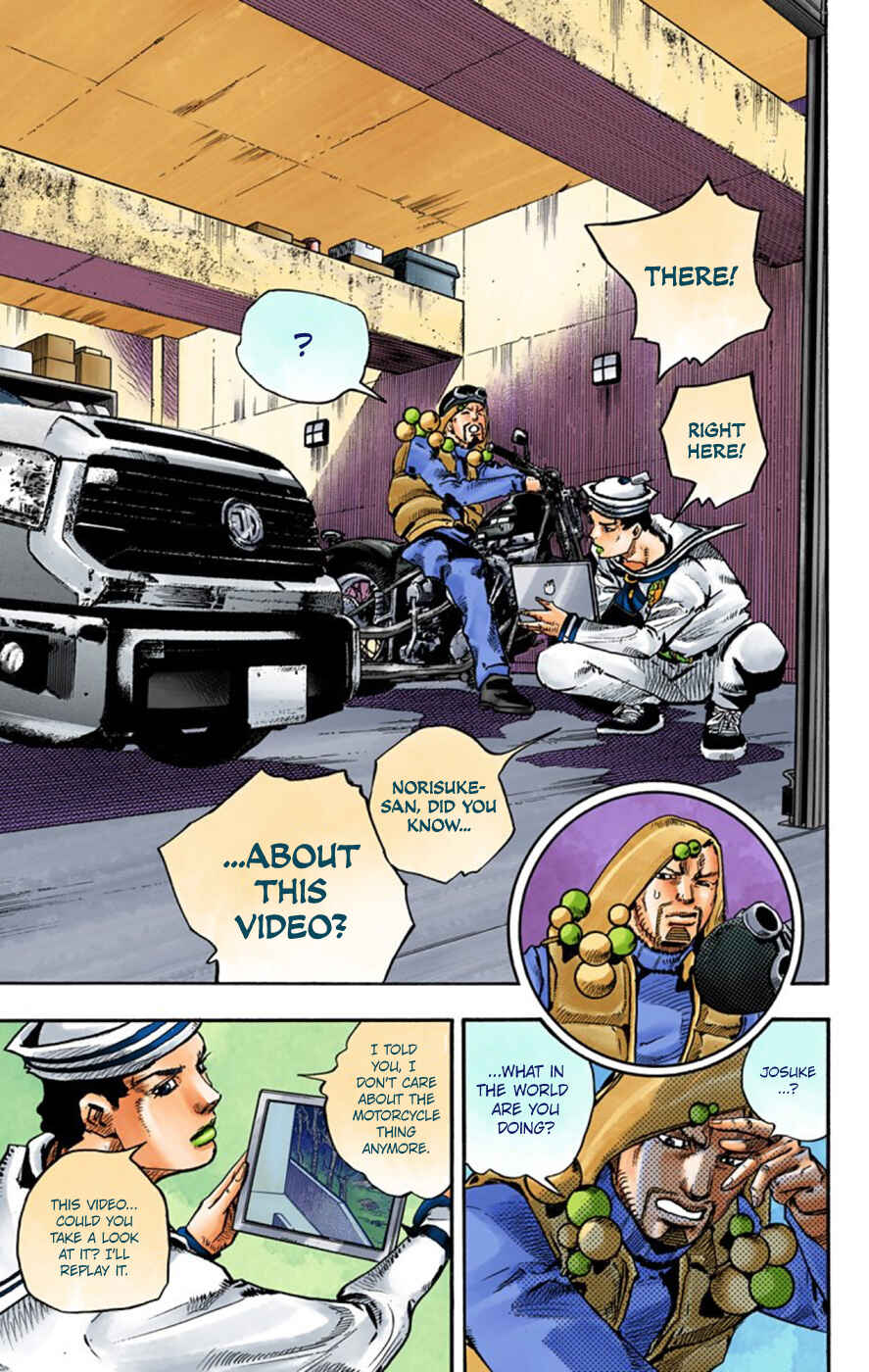Page 11 Chapter 59 JoJos Bizarre Adventure, Part 8: JoJolion (Official Colored)