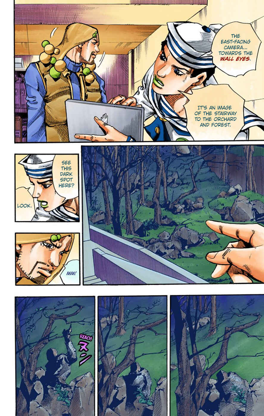 Page 12 Chapter 59 JoJos Bizarre Adventure, Part 8: JoJolion (Official Colored)