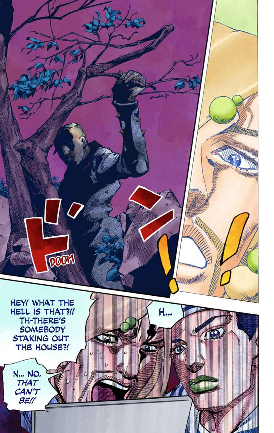 Page 13 Chapter 59 JoJos Bizarre Adventure, Part 8: JoJolion (Official Colored)