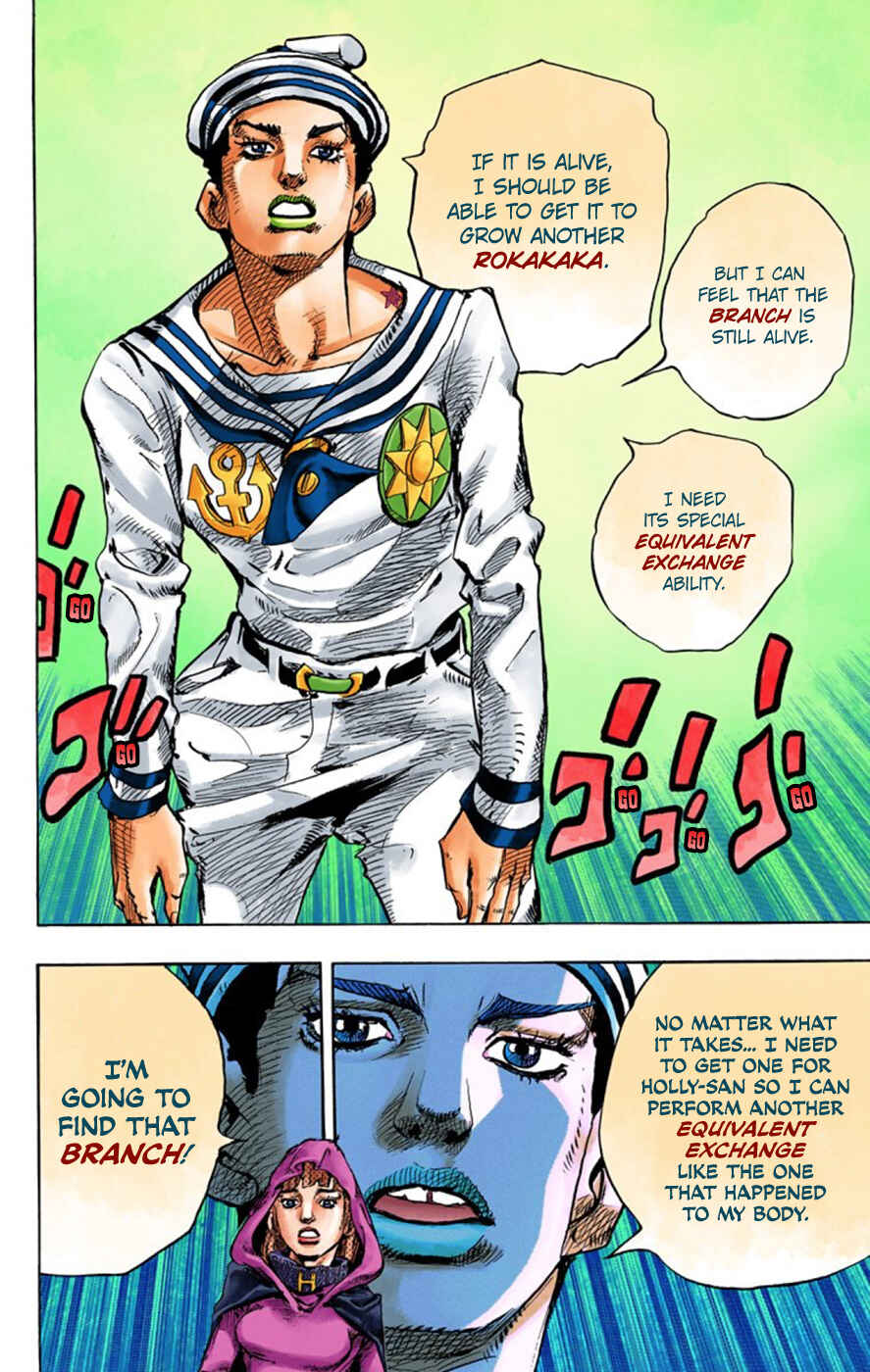 Page 20 Chapter 59 JoJos Bizarre Adventure, Part 8: JoJolion (Official Colored)