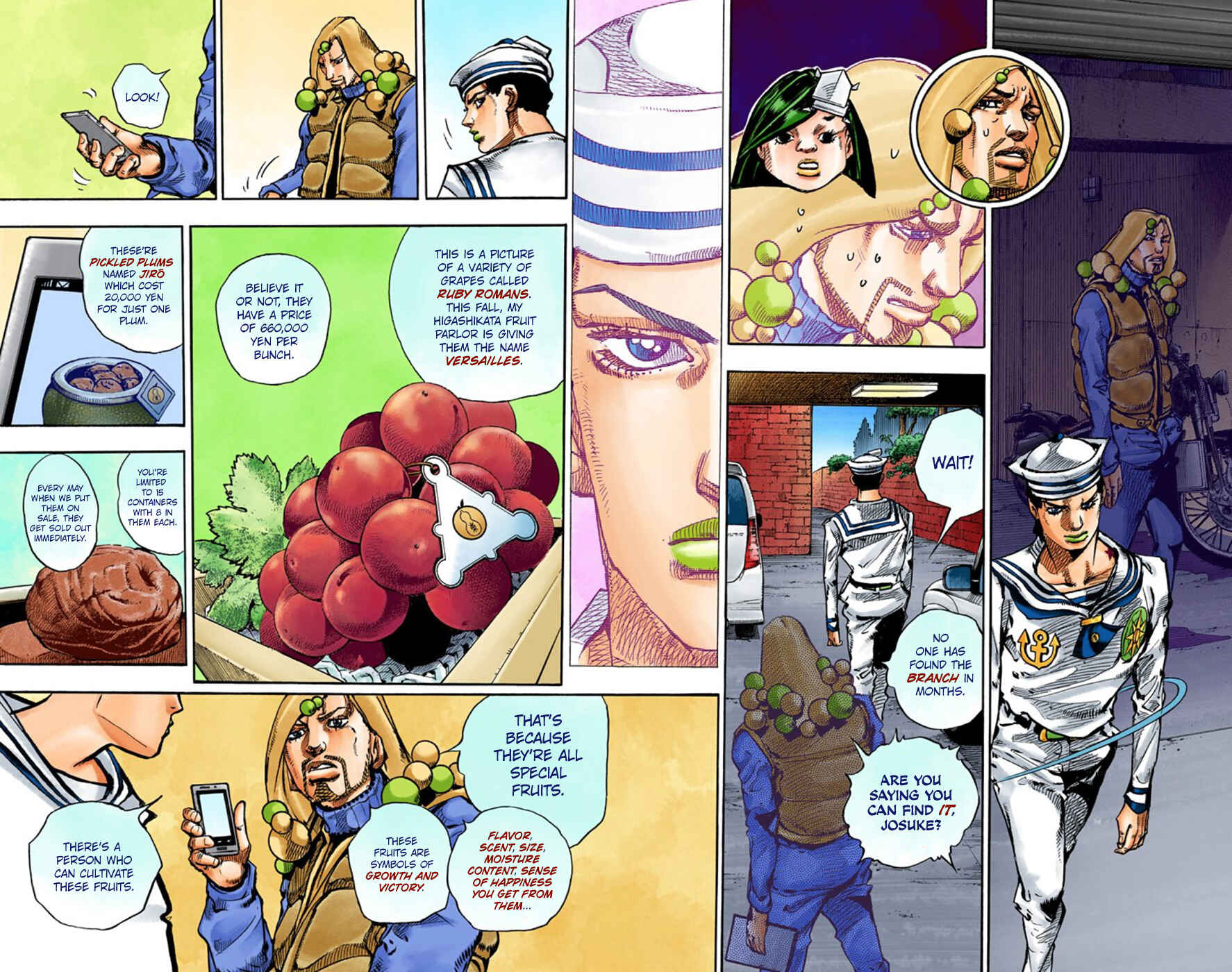 Page 22 Chapter 59 JoJos Bizarre Adventure, Part 8: JoJolion (Official Colored)