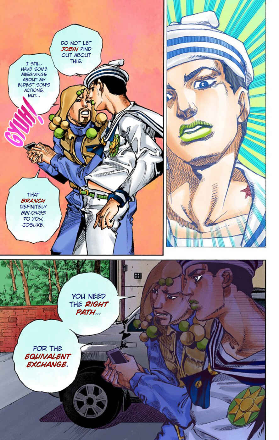 Page 24 Chapter 59 JoJos Bizarre Adventure, Part 8: JoJolion (Official Colored)