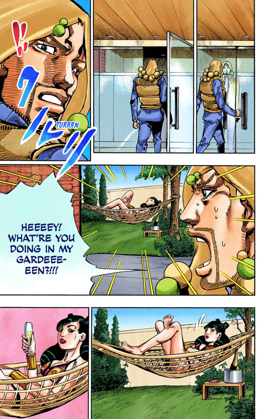 Page 26 Chapter 59 JoJos Bizarre Adventure, Part 8: JoJolion (Official Colored)