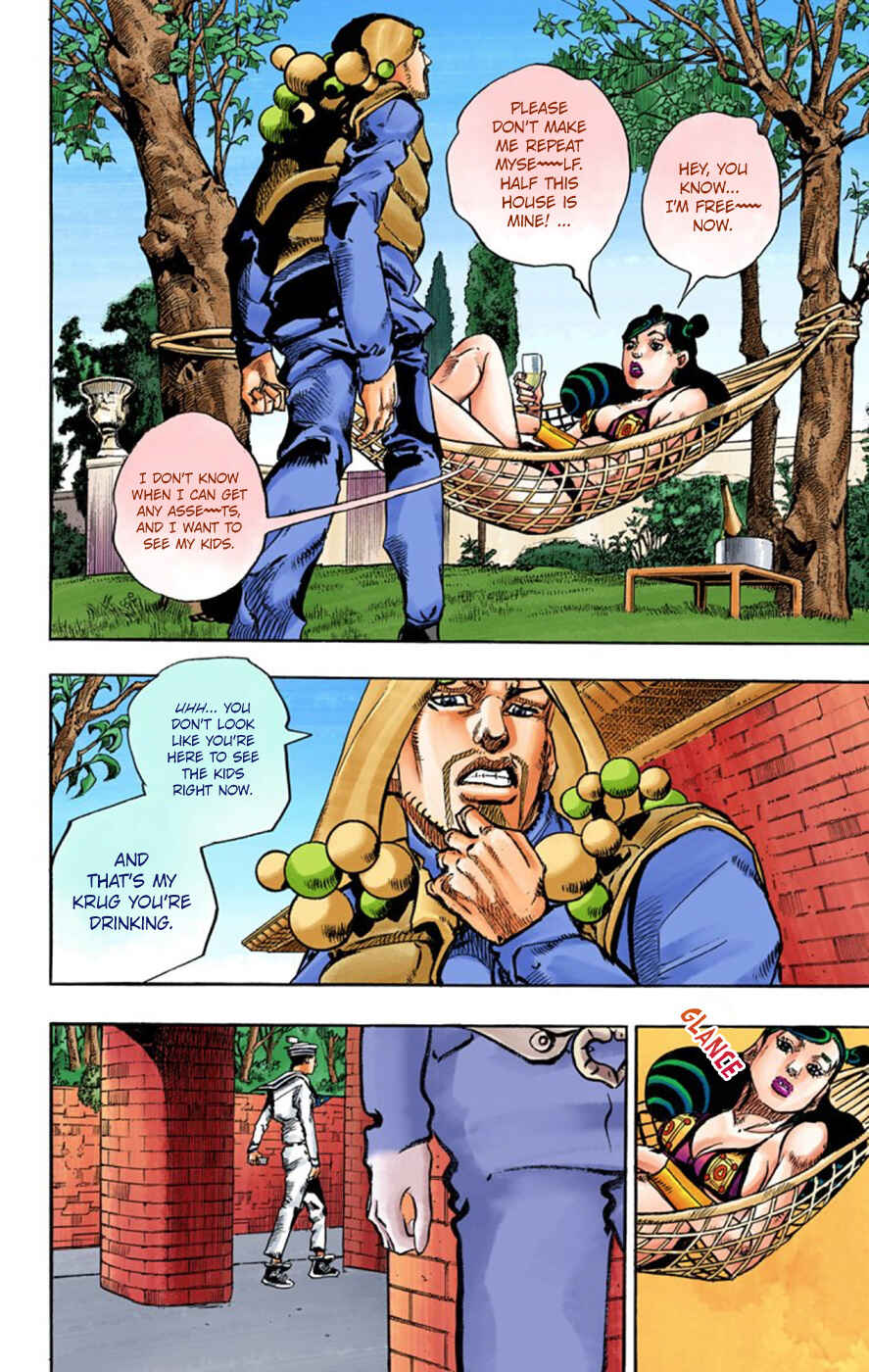 Page 27 Chapter 59 JoJos Bizarre Adventure, Part 8: JoJolion (Official Colored)