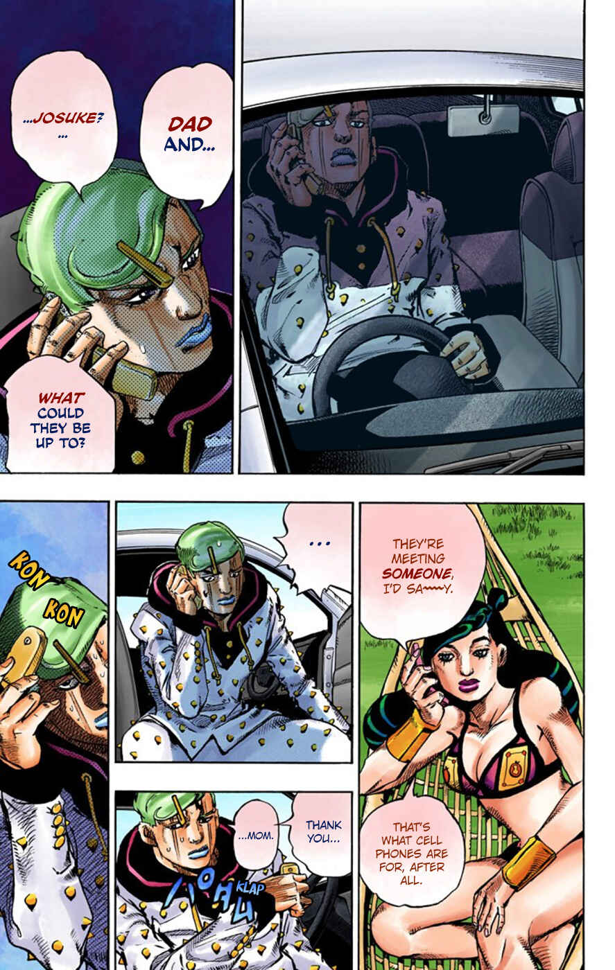 Page 30 Chapter 59 JoJos Bizarre Adventure, Part 8: JoJolion (Official Colored)