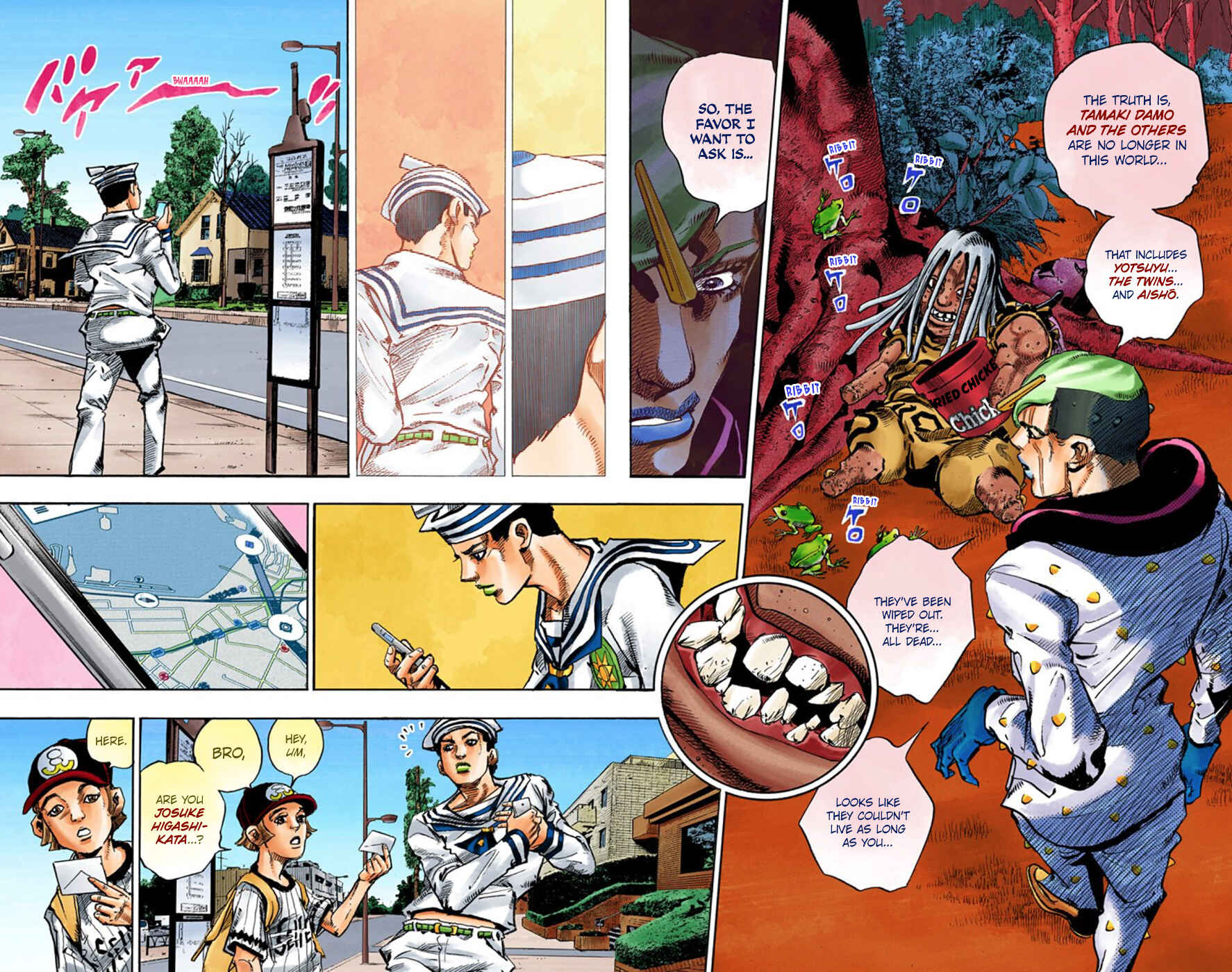 Page 38 Chapter 59 JoJos Bizarre Adventure, Part 8: JoJolion (Official Colored)