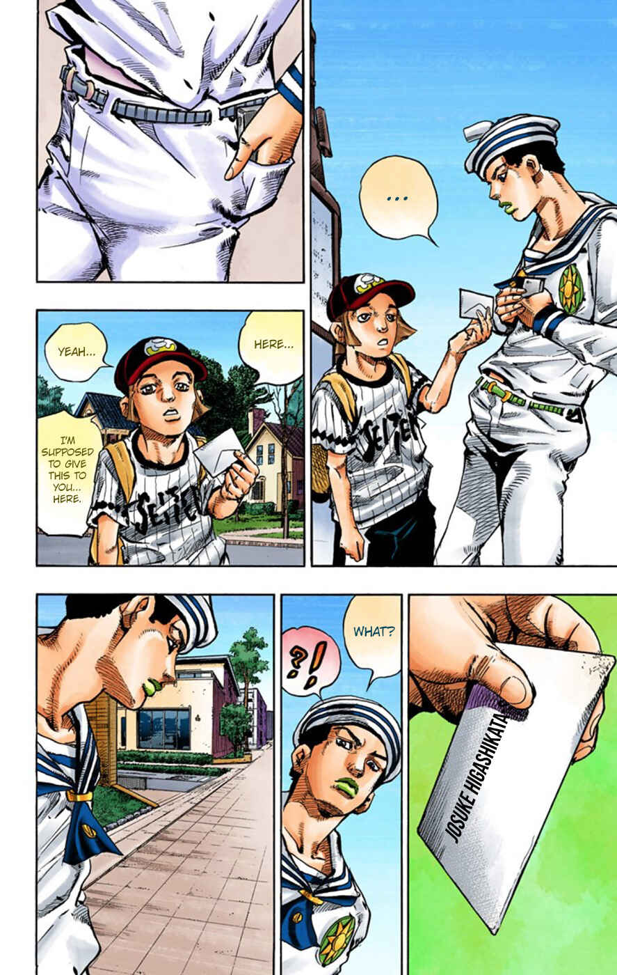 Page 39 Chapter 59 JoJos Bizarre Adventure, Part 8: JoJolion (Official Colored)