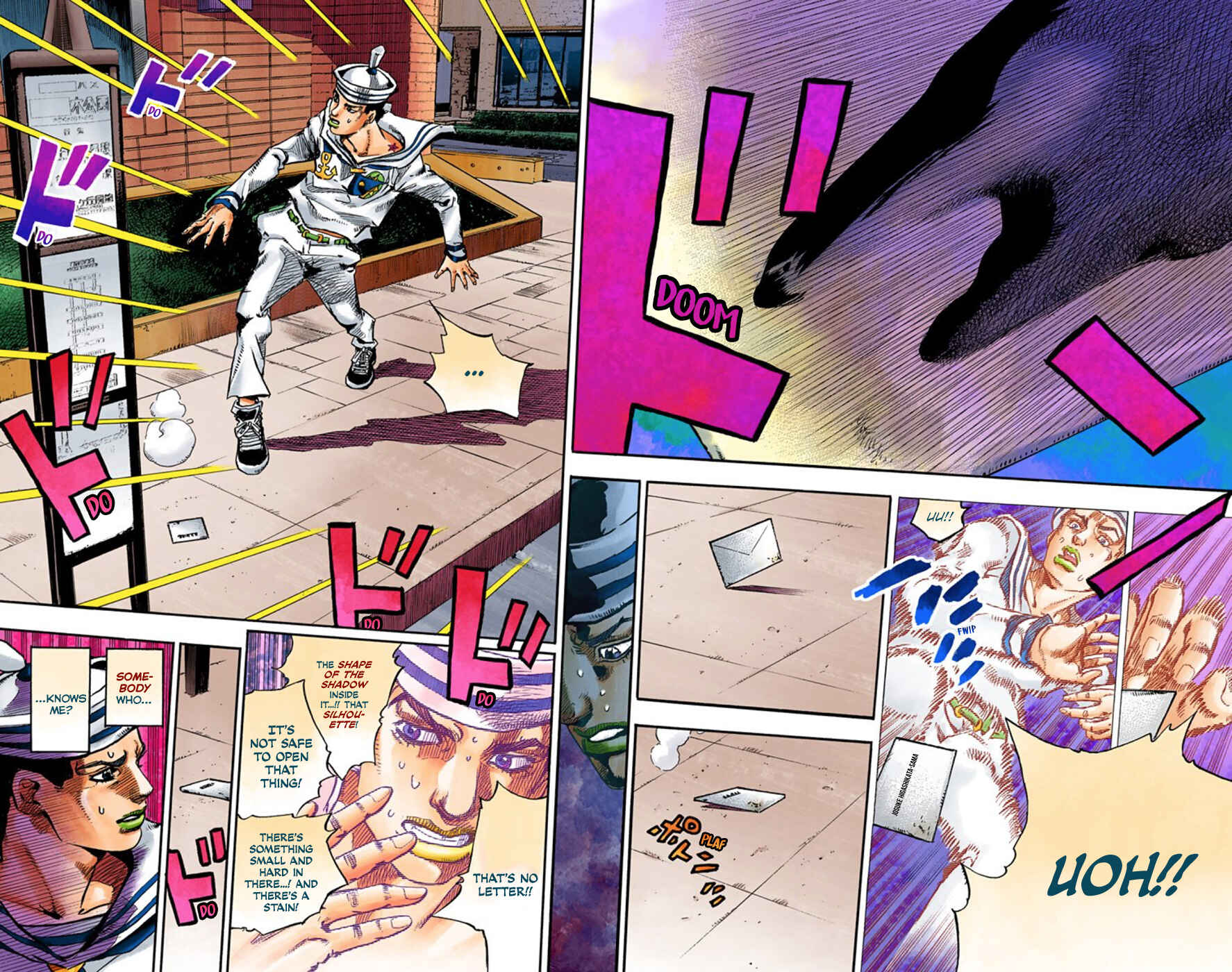 Page 43 Chapter 59 JoJos Bizarre Adventure, Part 8: JoJolion (Official Colored)
