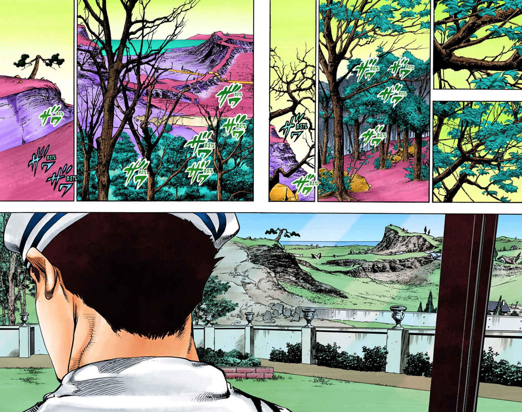 Page 8 Chapter 59 JoJos Bizarre Adventure, Part 8: JoJolion (Official Colored)